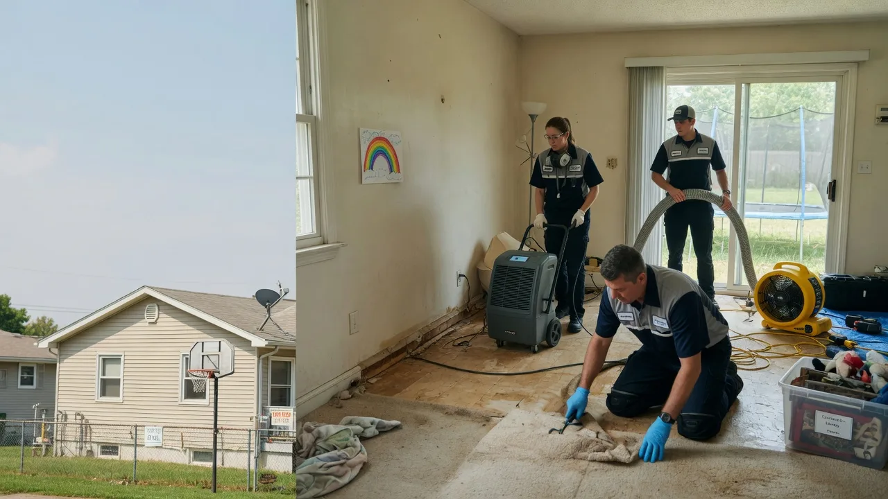 Emergency Water Extraction in Urbana, MO near me