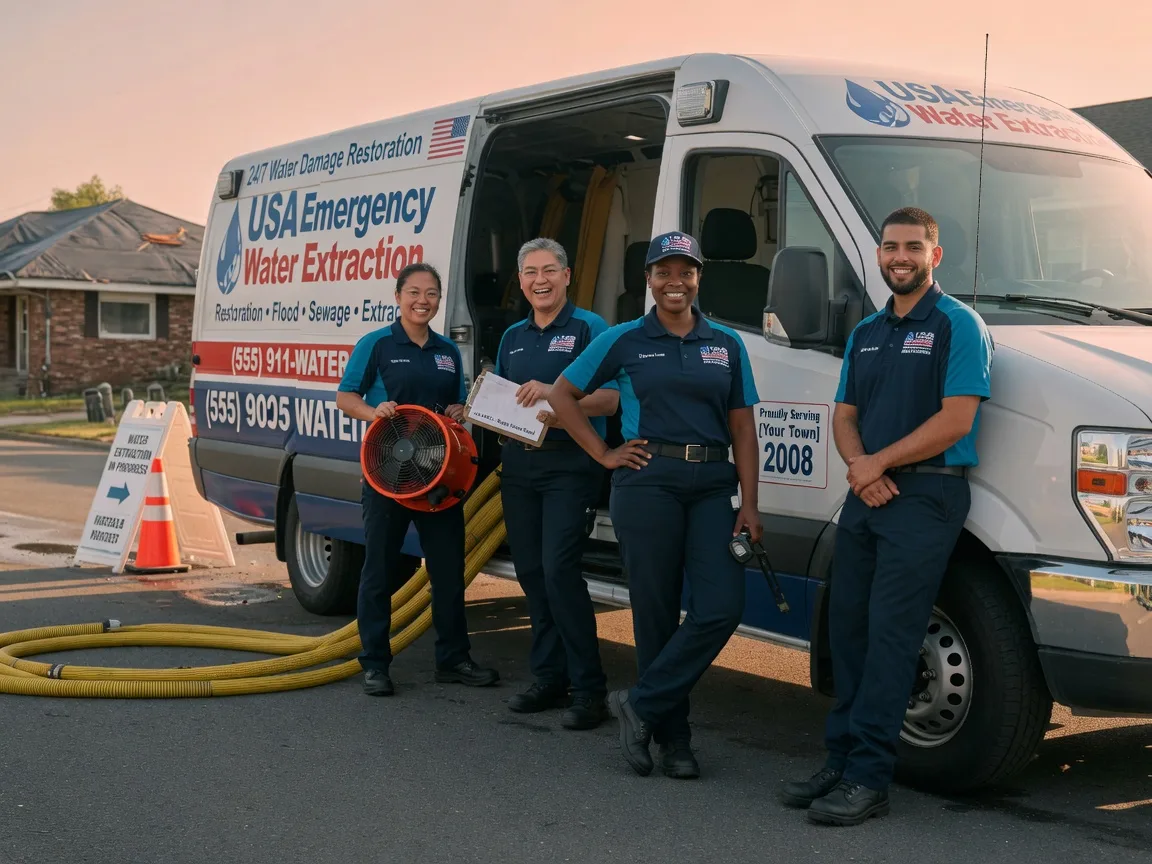 Emergency Water Removal company in Urbana, MO