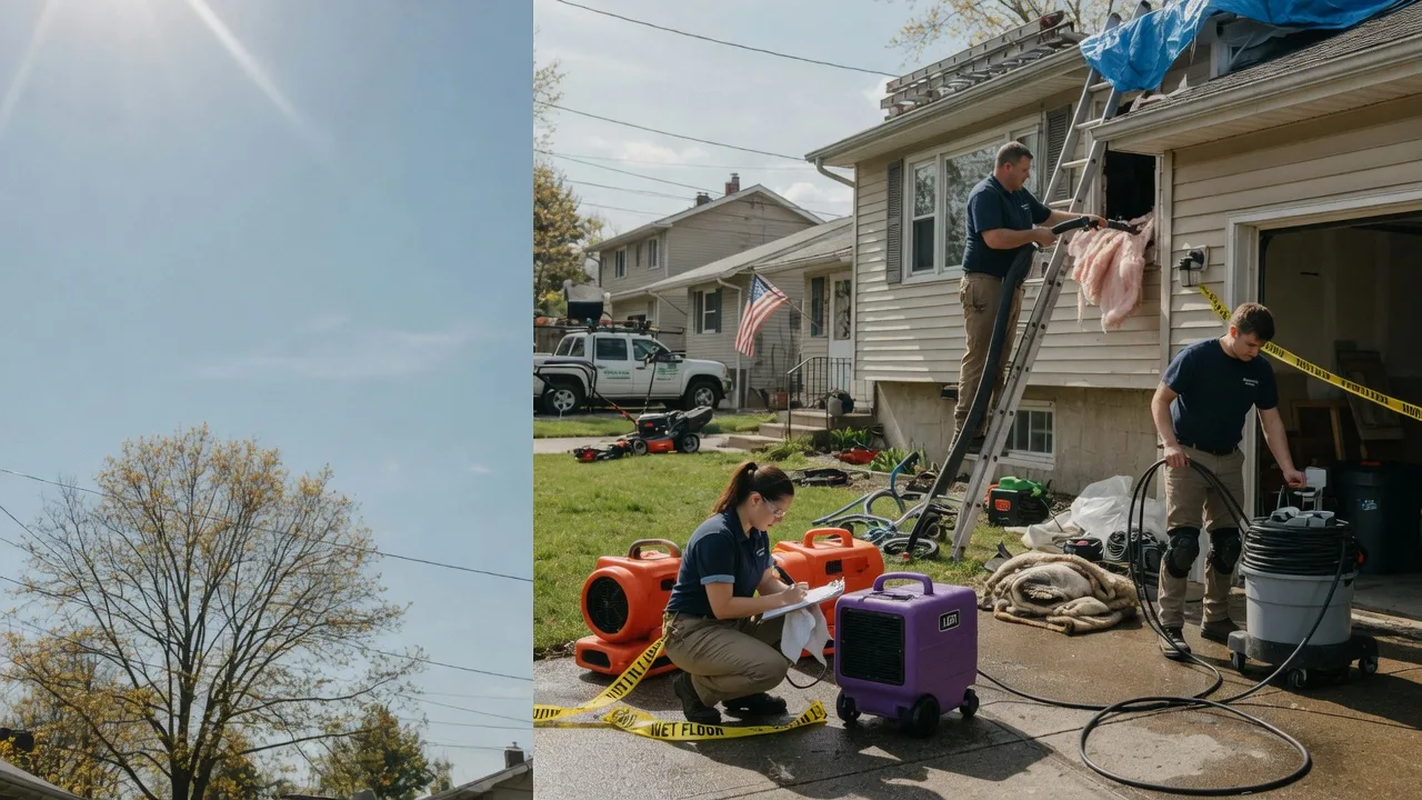 Emergency Water Removal in Urbana, MO near me